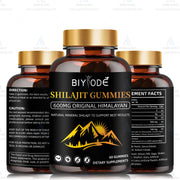 Pure himalayan shilajit immune support gummies - Biyode