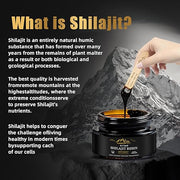 Pure Himalayan Shilajit Resin 30g Lab Tested Fulvic Acid 85+ Trace Minerals