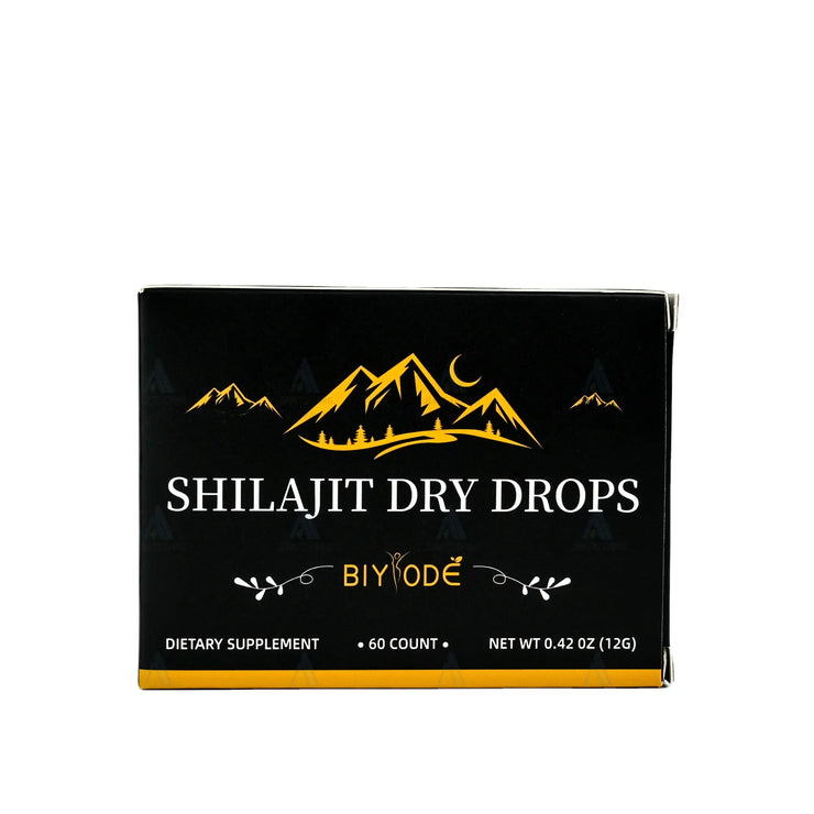 Pure Himalayan Shilajit Dry Drops - Biyode