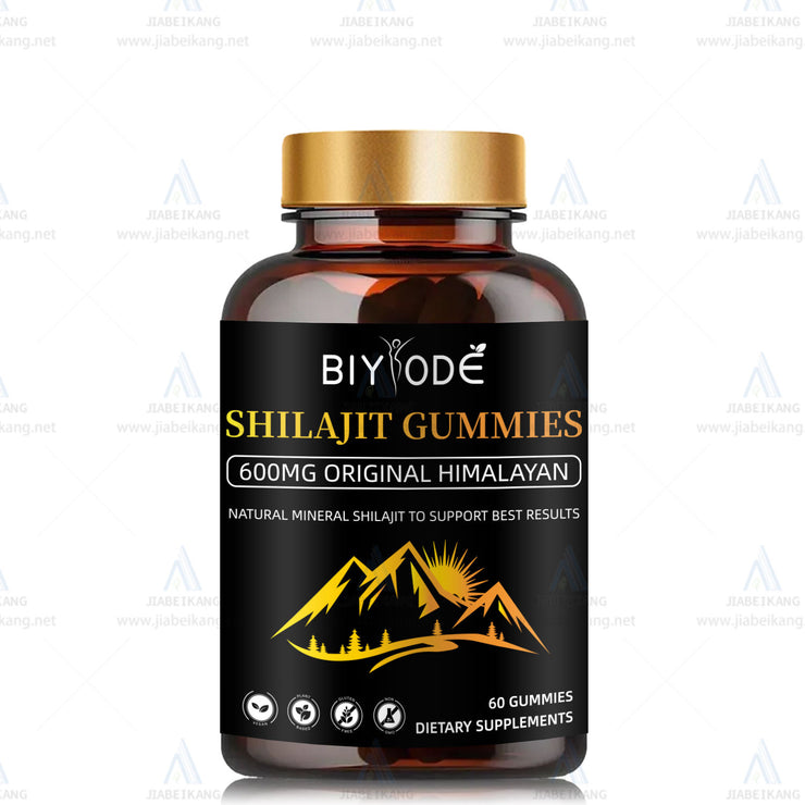 Pure himalayan shilajit immune support gummies - Biyode