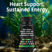 Boost Immunity Gut and Energy Super Food Customized Seaweed Supplement - Biyode