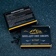 Pure Himalayan Shilajit Dry Drops - Biyode