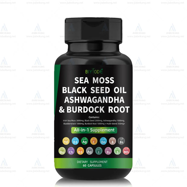 Boost Immunity Gut and Energy Super Food Customized Seaweed Supplement - Biyode